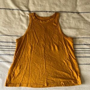 Lou & Grey Soft Serve Linen Tank Top